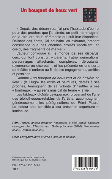 Un bouquet de houx vert (9782336510491-back-cover)