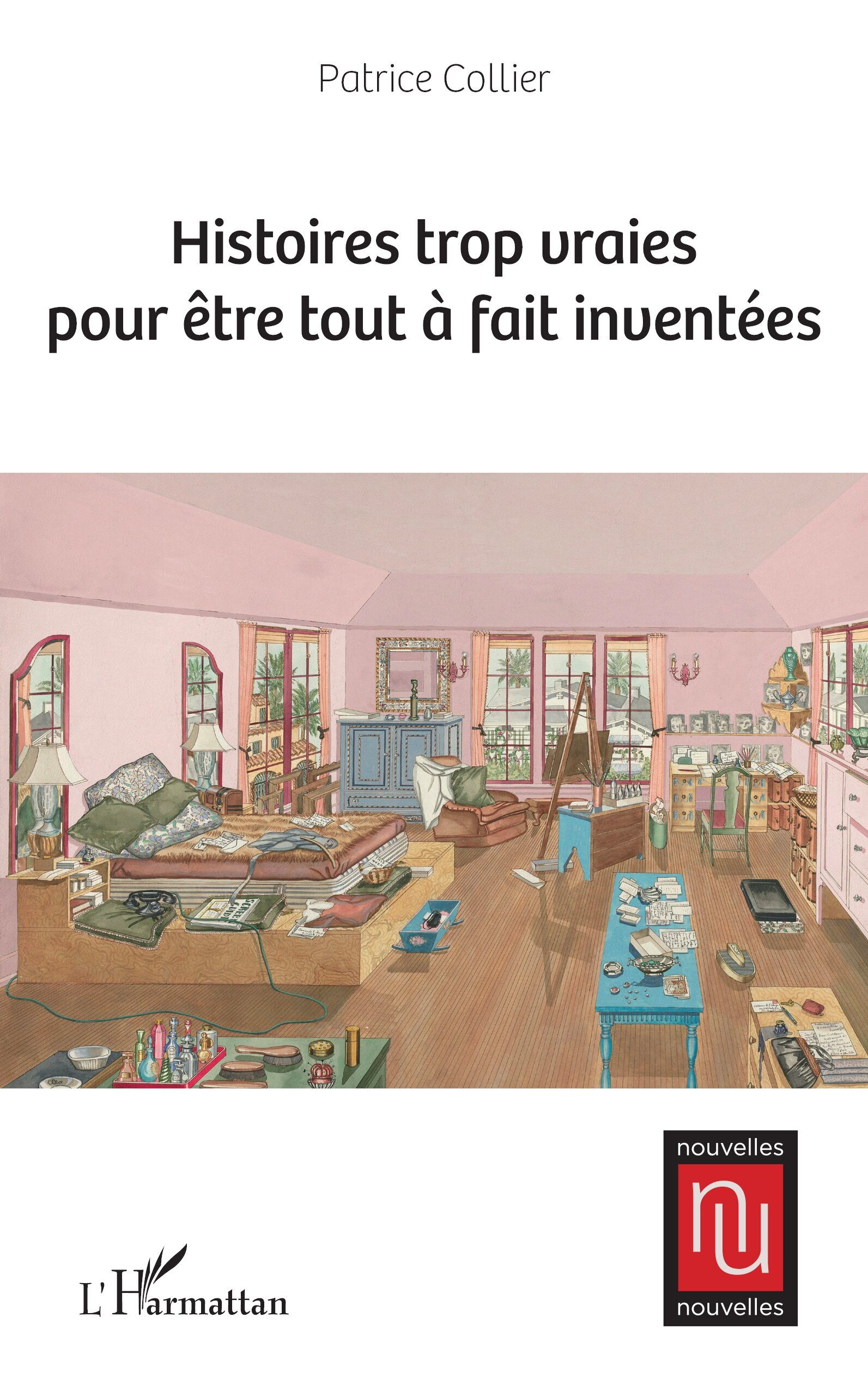 Histoires trop vraies pour être tout à fait inventées (9782336588384-front-cover)
