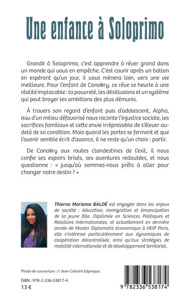 Une enfance à Soloprimo (9782336538174-back-cover)