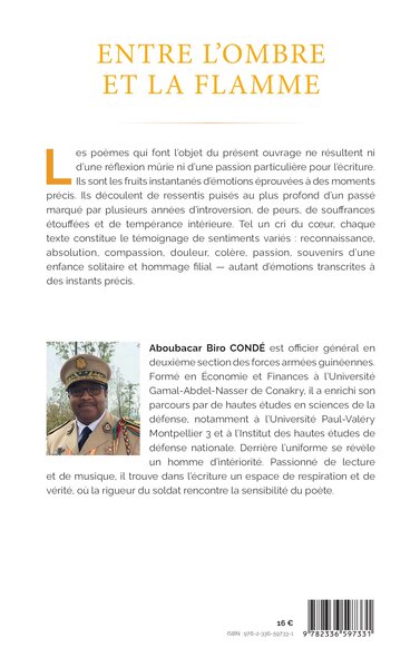 Entre l'ombre et la flamme (9782336597331-back-cover)