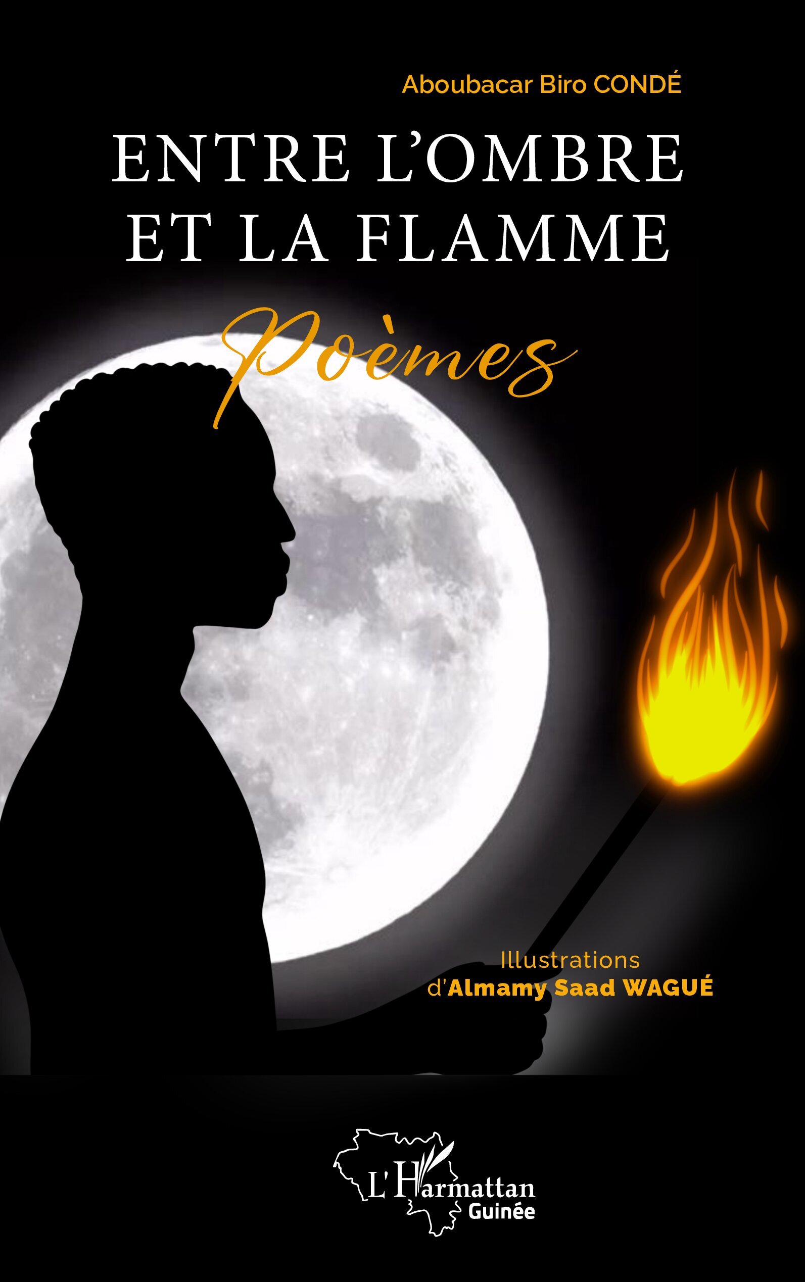 Entre l'ombre et la flamme (9782336597331-front-cover)