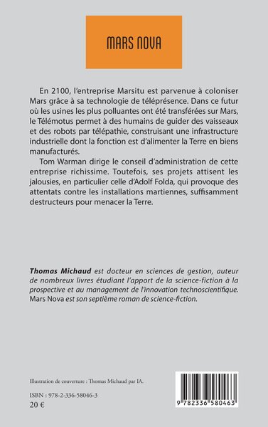 Mars Nova (9782336580463-back-cover)