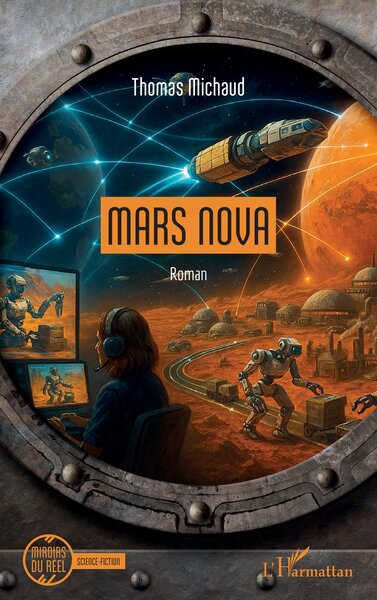 Mars Nova (9782336580463-front-cover)