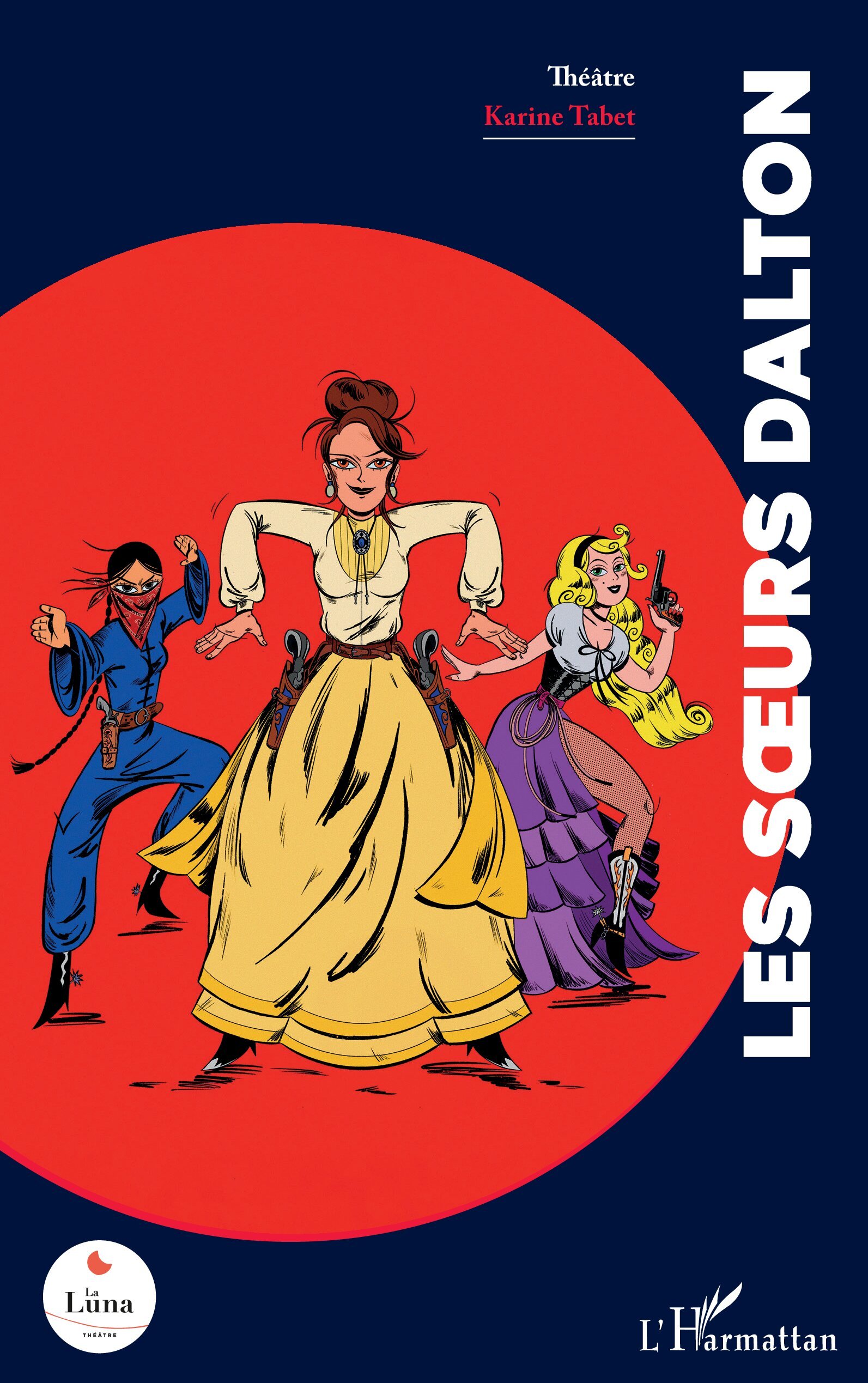 Les Soeurs Dalton (9782336538327-front-cover)