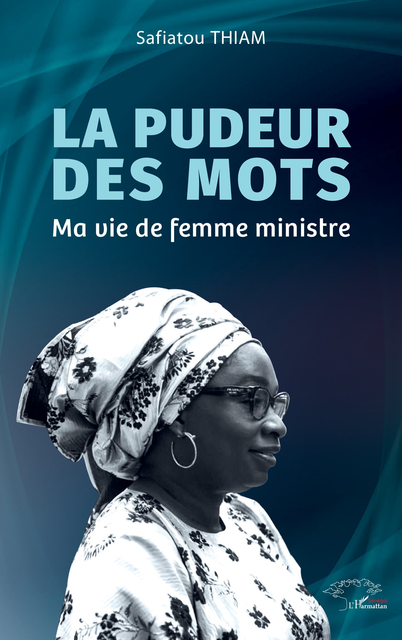 La pudeur des mots, Ma vie de femme ministre (9782336561240-front-cover)