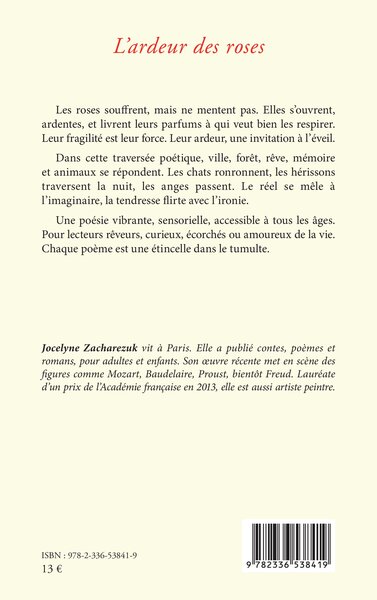L’ardeur des roses (9782336538419-back-cover)