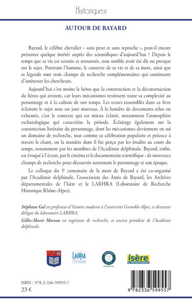 Autour de Bayard (9782336599557-back-cover)