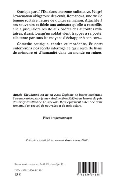 Et nous enterrerons nos forêts (9782336542881-back-cover)