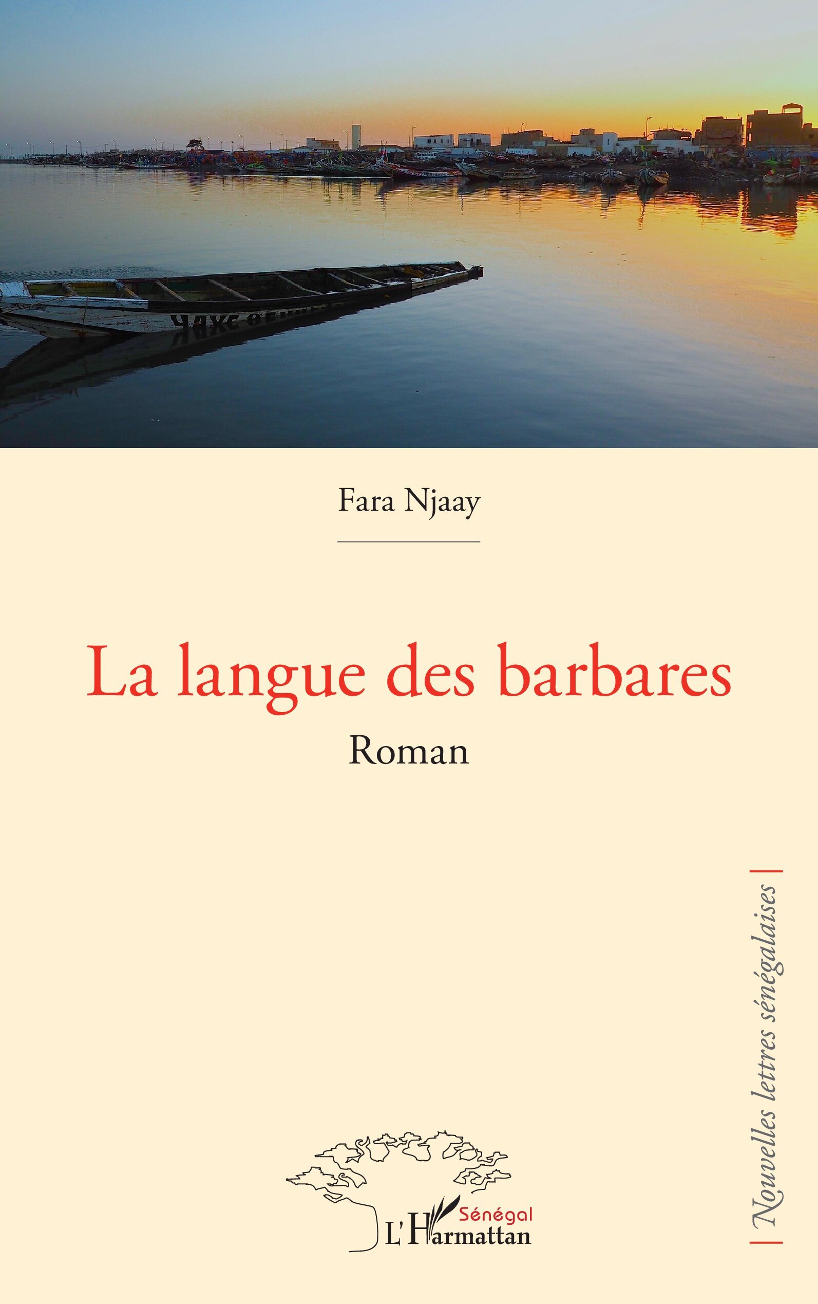 La langue des Barbares (9782336589398-front-cover)