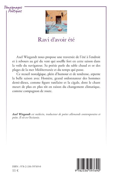 Ravi d’avoir été (9782336597690-back-cover)