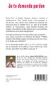 Je te demande pardon (9782336572963-back-cover)