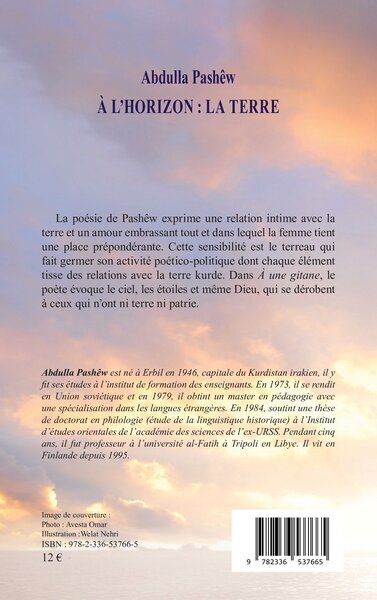 À l'horizon : la Terre (9782336537665-back-cover)