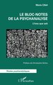 Le bloc-notes de la psychanalyse, L'insu que sait (9782336518749-front-cover)