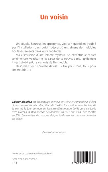 Un voisin (9782336592626-back-cover)