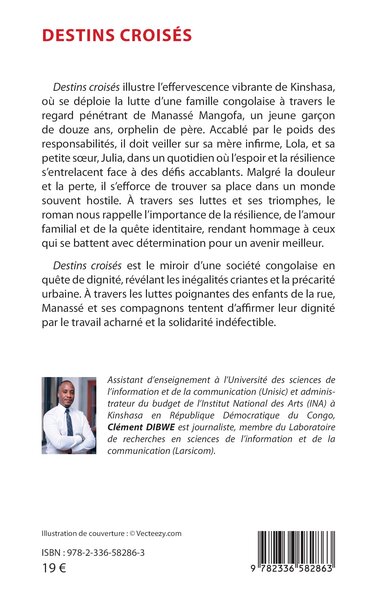 Destins croisés (9782336582863-back-cover)