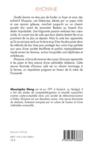 Khoyane (9782336538686-back-cover)