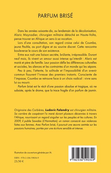 Parfum brisé (9782336590349-back-cover)