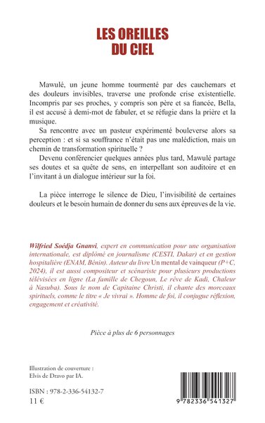 Les oreilles du ciel (9782336541327-back-cover)