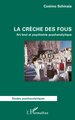 La crèche des fous, Art brut et psychiatrie psychanalytique (9782336554600-front-cover)