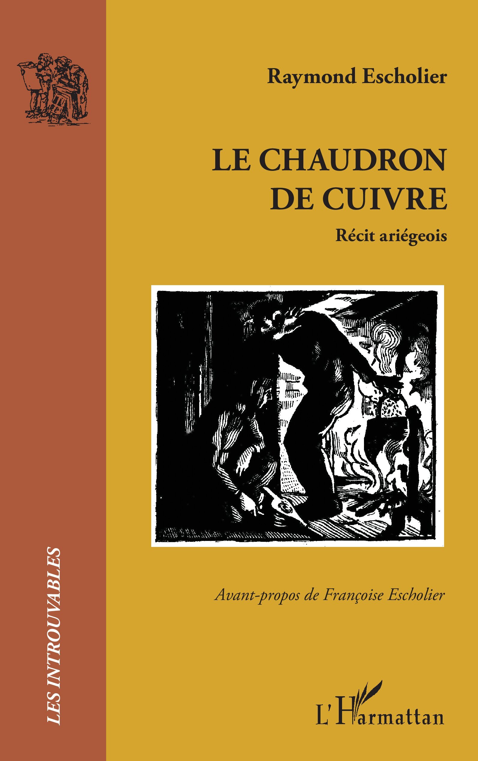 Le chaudron de cuivre, Récit ariégeois (9782336549149-front-cover)