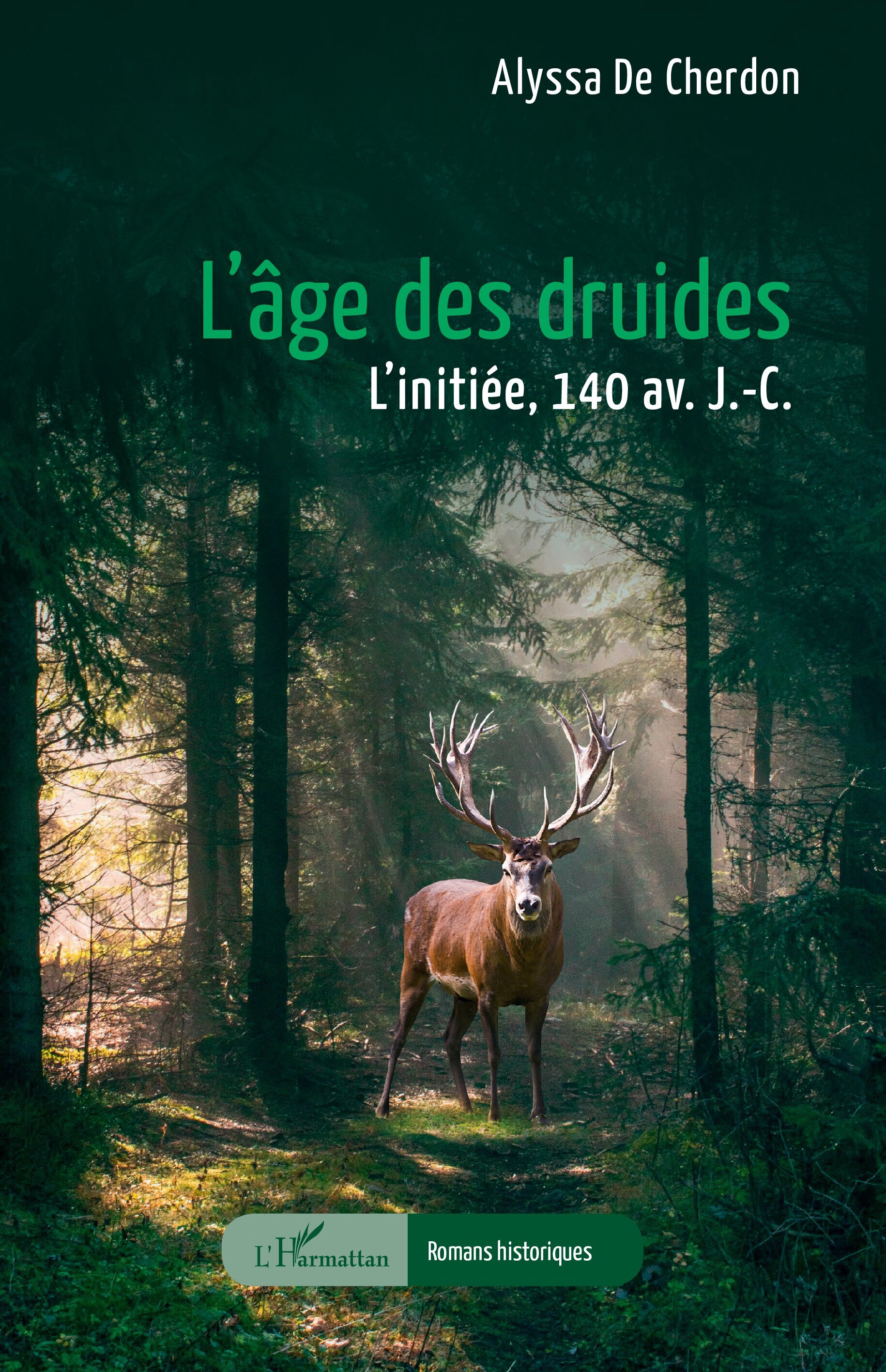 L’âge des druides, L’initiée 140 av. J.-C. (9782336571881-front-cover)