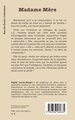 Madame Mère (9782336569635-back-cover)