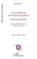 Une poétesse en temps de guerre, شاعرةفيزمنالحرب (9782336543031-front-cover)