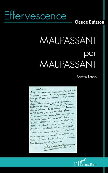 Maupassant par Maupassant (9782336588711-front-cover)