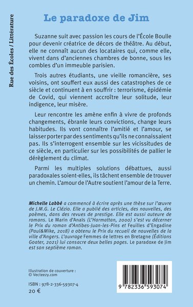 Le paradoxe de Jim (9782336593074-back-cover)