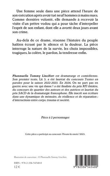 On ne part pas en guerre avec une vie qui danse ! (9782336545400-back-cover)