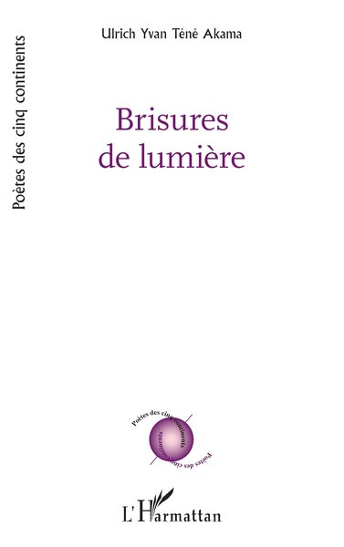 Brisures de lumière (9782336592985-front-cover)