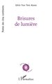 Brisures de lumière (9782336592985-front-cover)