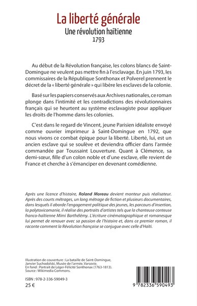 La liberté générale, Une révolution haïtienne, 1793 (9782336590493-back-cover)