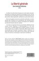 La liberté générale, Une révolution haïtienne, 1793 (9782336590493-back-cover)