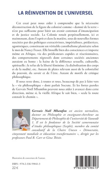 La réinvention de l'universel (9782336598413-back-cover)