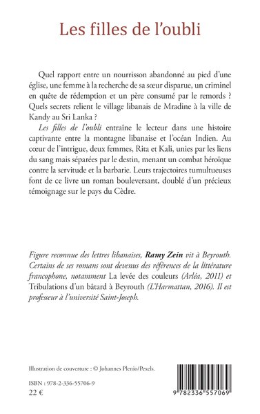 Les filles de l’oubli (9782336557069-back-cover)
