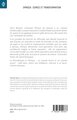 Spinoza : espace et transformation (9782336551333-back-cover)
