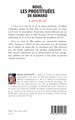 Nous, les prostituées de Bamako, 6 récits de vie (9782336551609-back-cover)