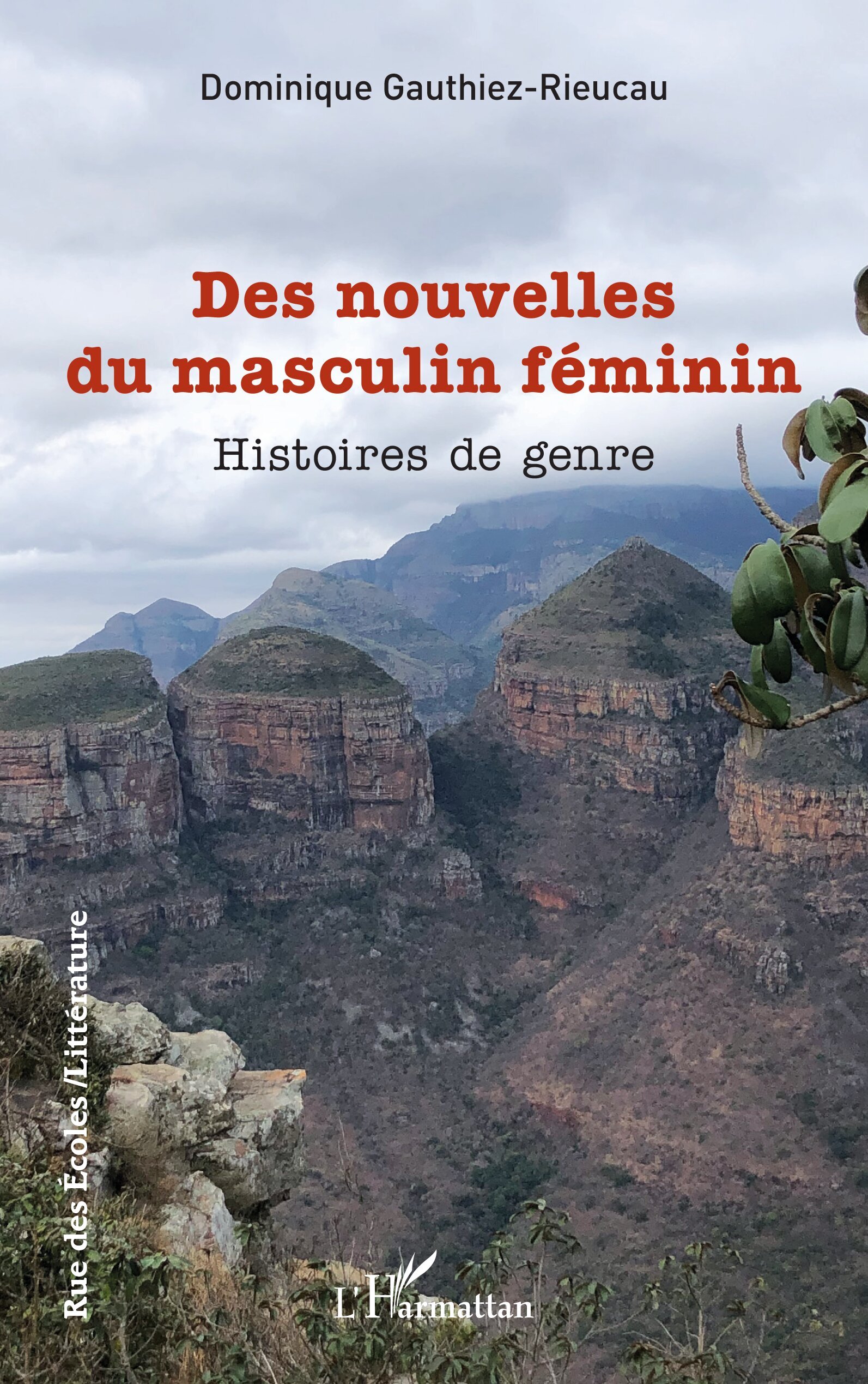 Des nouvelles du masculin féminin, Histoires de genre (9782336545288-front-cover)