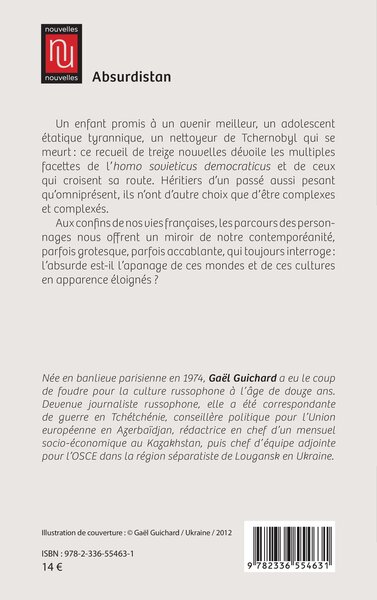 Absurdistan (9782336554631-back-cover)