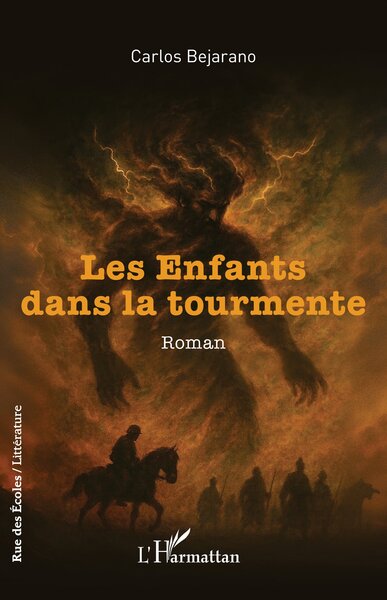 Les Enfants dans la tourmente (9782336573564-front-cover)