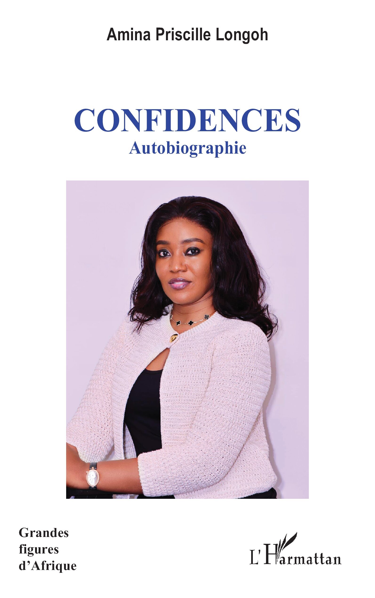 Confidences, Autobiographie (9782336560854-front-cover)