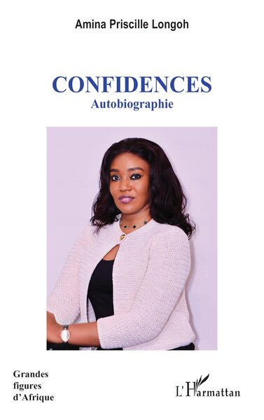 Confidences, Autobiographie (9782336560854-front-cover)