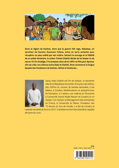 N'fa le fils de Kankoula (9782336505114-back-cover)