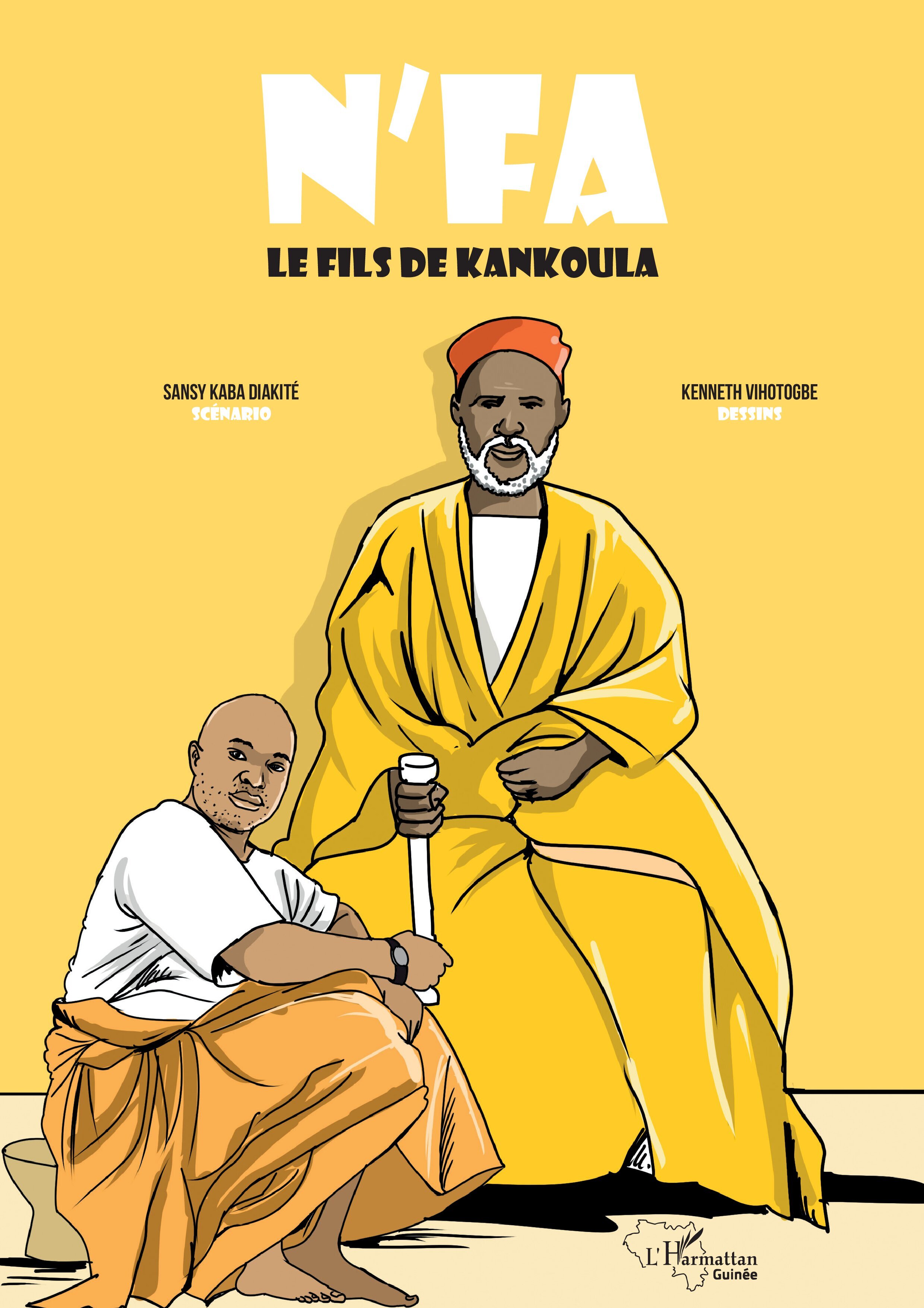 N'fa le fils de Kankoula (9782336505114-front-cover)