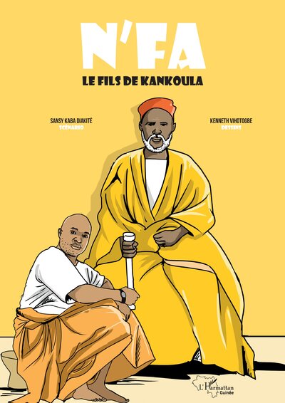 N'fa le fils de Kankoula (9782336505114-front-cover)