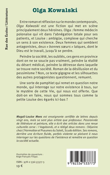 Olga Kowalski (9782336533773-back-cover)