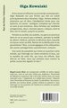 Olga Kowalski (9782336533773-back-cover)