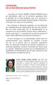 L’essentiel de la recherche qualitative (9782336542164-back-cover)
