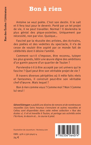 Bon à rien (9782336564074-back-cover)